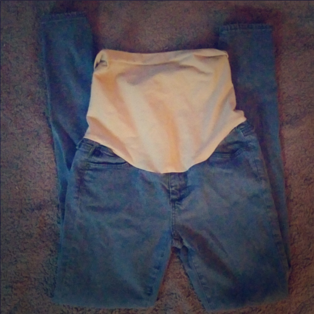 AG skinny jeans maternity size 25
